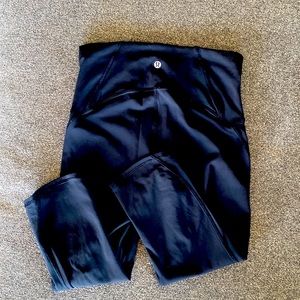 Lululemon crop leggings